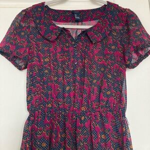 Twee style sheer dress